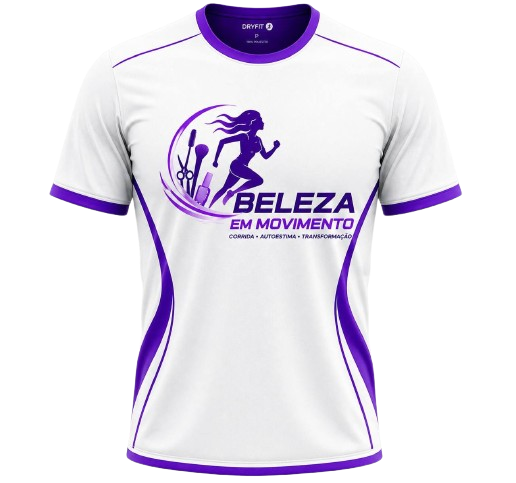 Camiseta Oficial Beleza em Movimento